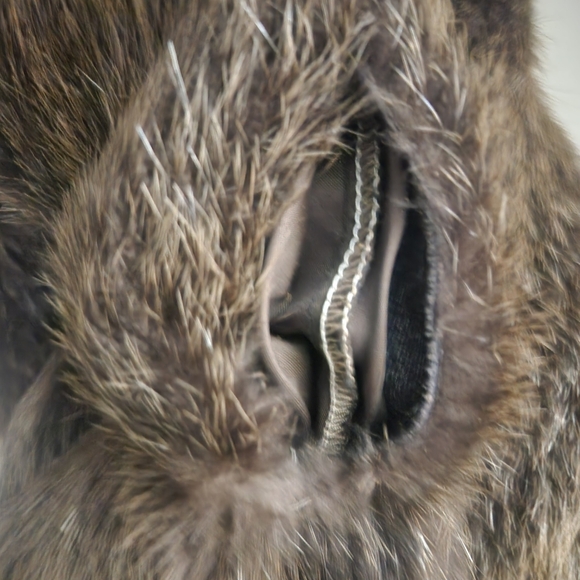 The Fur Vault Fur Coat Women's Fur Coat Sz Large - Picture 11 of 12